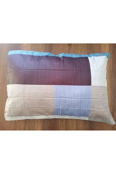 Taç Plaid Pillowcase Set – 2 Pieces, 50X70 Cm, 100% Cotton Satin