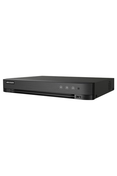 Hikvision DVR AcuSense, 4 ch analog max. 4K, 2ch IP max. 4K, 1U - iDS-7204HUHI-M1-X
