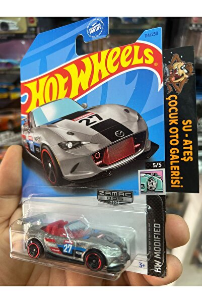 HOT WHEELS 15 Mazda Mx-5 MIATA ( zamac üründür ) nadir modeldir