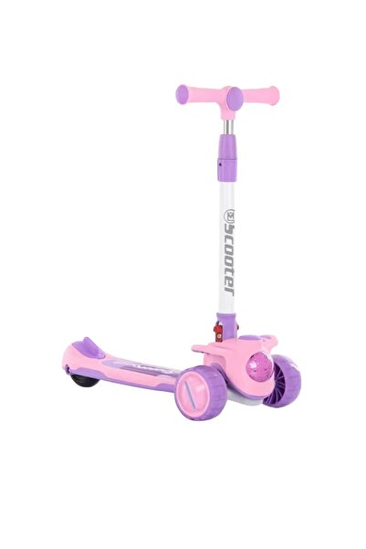 rexa سكوتر ركل بثلاث عجلات قابل للتعديل للأطفال - رحلة آمنة وممتعة في الهواء ...