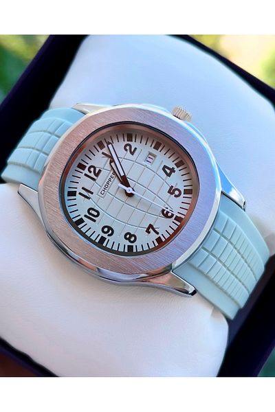 Weluxa Sports Men's Wrist Watch with Silicone Band Calendar