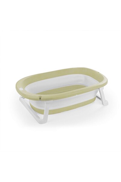 DOLU OYUNCAK 7265 Folding Baby Washing Tub Eco Green - Full Toy