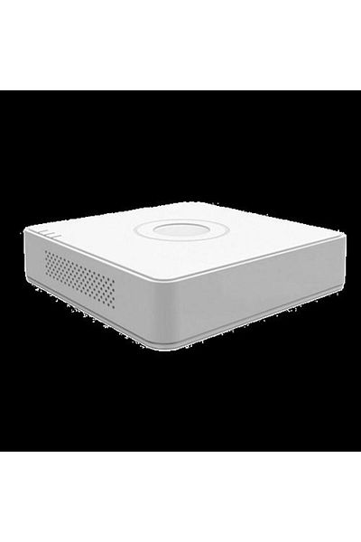 Hikvision DVR 8 video channels 4MP lite, AUDIO HDTVI over coaxial - DS-7108HQHI-K1(S)