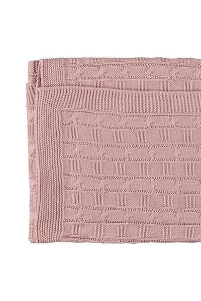 bipamuk Hand Knitted Knitwear Baby Blanket Knitted Softness Stylish Sleeping Cover