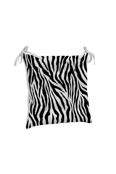 yok yok evim eve dair her şey 9 Puntal Geometry Patterned Fluffy Living Room Balcony Garden Kitchen Chair Cushion