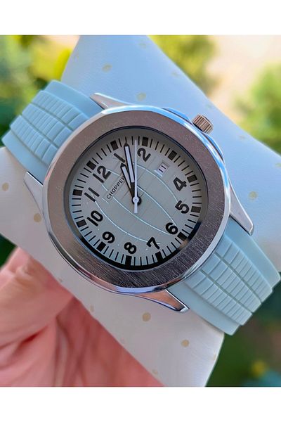 Weluxa Sports Men's Wrist Watch with Silicone Band Calendar