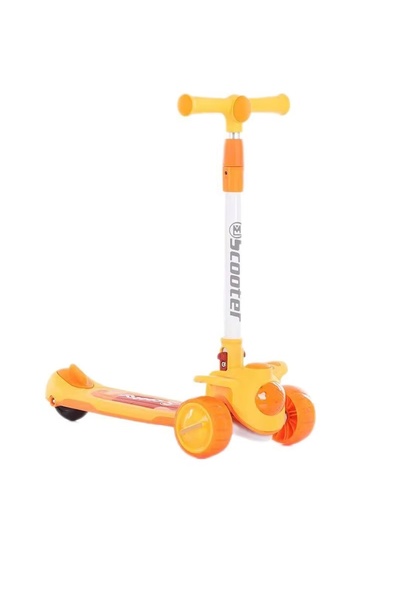 rexa سكوتر ركل بثلاث عجلات قابل للتعديل للأطفال - رحلة آمنة وممتعة في الهواء ...