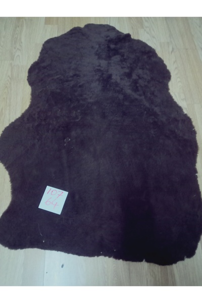 Ottoman Pouffe Hakiki Gerçek Deri Koyun Postu Posteki Dana Inek Post Ev Dekor