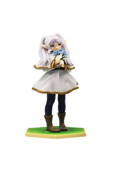 BANDAI 02 14cm Frieren: Beyond Journey's End Anime Figure Noodle Stopper Frieren Action Figure Luminasta Fr