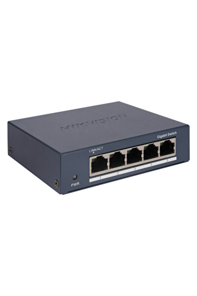 Hikvision Switch Gigabit cu 5 porturi - DS-3E0505-O