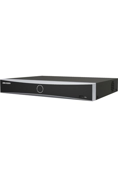 Hikvision NVR AcuSense 8 channels 12MP, 8 PoE ports, Alarm - DS-7608NXI-K2-8P