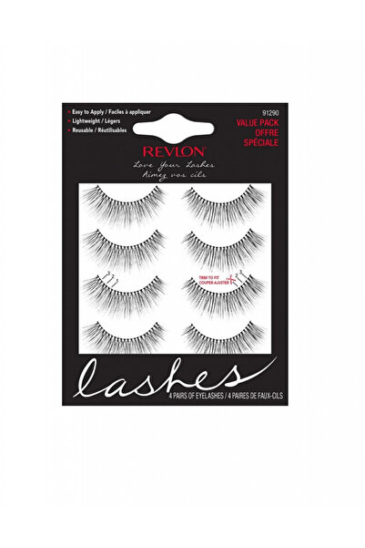 Revlon LOVE YOUR LASHES GENE FALSE TIP BANDA 91290 SET 4 PERECHI