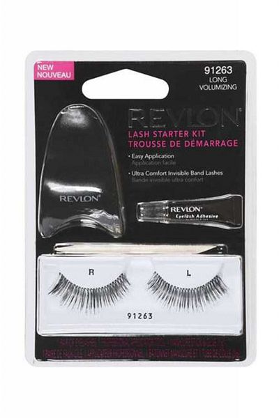 Revlon DEFINE GENE FALSE TIP BANDA 91263 + APLICATOR + ADEZIV + APLICATOR STARTER KIT