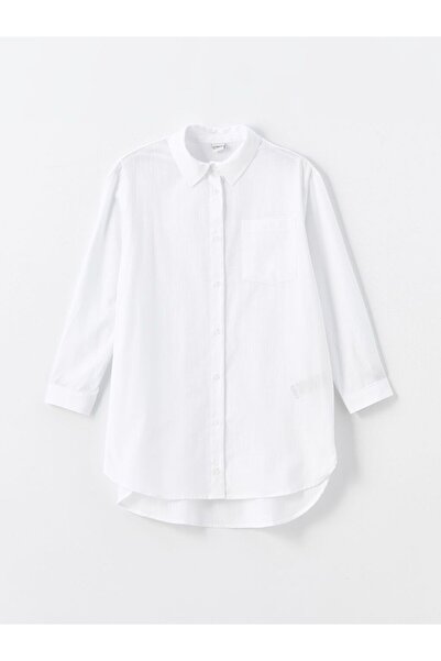 LC Waikiki Lcw Kids Long Sleeve Girl's Beach Dress