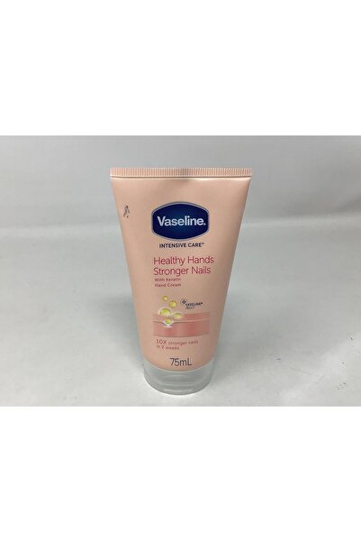 Vaseline كريم العناية المركزة للعناية الصحية باليدين والأظافر، مع الكيراتين، 2.5 أونصة (عبوة من 2)