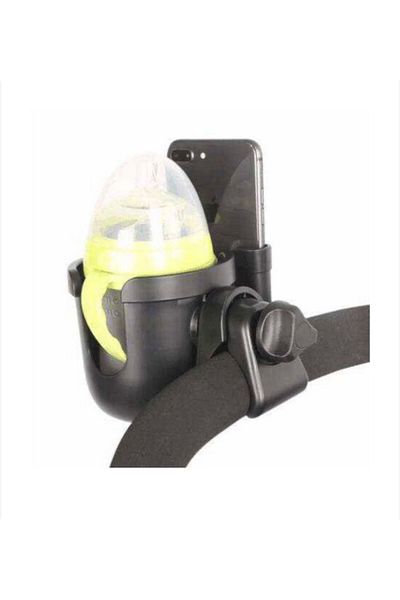 OEM Cup and Phone Holder for Stroller, Tricycle 360°
