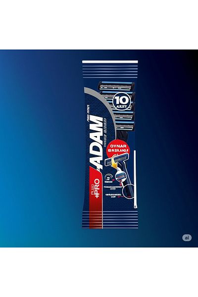 Adam Shaving Razor Double Blade 10 Pcs
