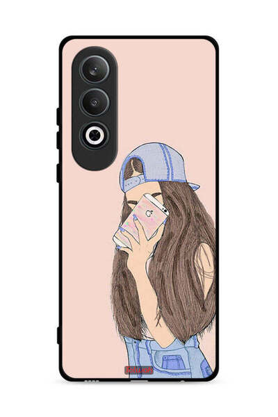 Tolwak غطاء حماية لهاتف Oppo K12 Plus 5G لالتقاط صور سيلفي