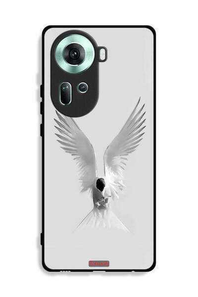 Tolwak غطاء حماية لهاتف Oppo Reno11 5G بأجنحة