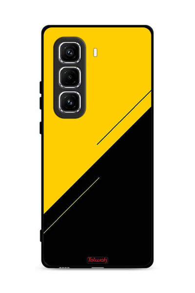 Tolwak غطاء حماية بنمط لهاتف Infinix Hot 50 Pro Plus 4G