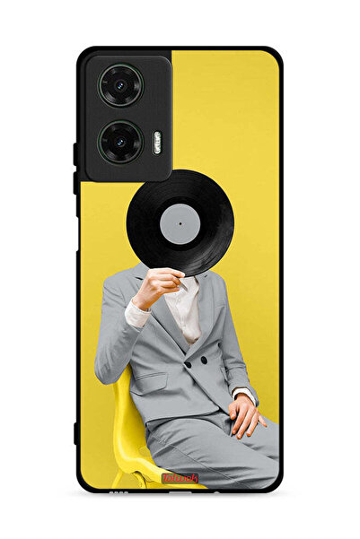 Tolwak غطاء حماية لهاتف موتورولا موتو جي 35 5G، تصميم دي جي، فن تجريدي