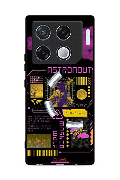 Tolwak Infinix GT 20 Pro 5G Protective Case Cover Astronaut Sticker
