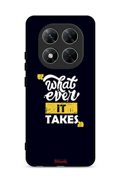 Tolwak غطاء حماية لهاتف شاومي ريدمي نوت 14 برو 5G مهما كان الأمر