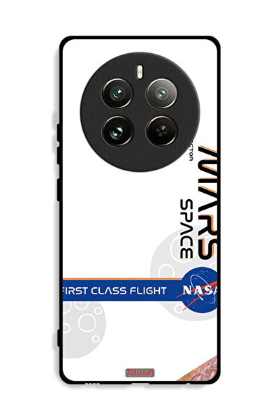 Tolwak غطاء حماية لهاتف Realme 12 Pro Plus 5G من الدرجة الأولى - رحلة المريخ