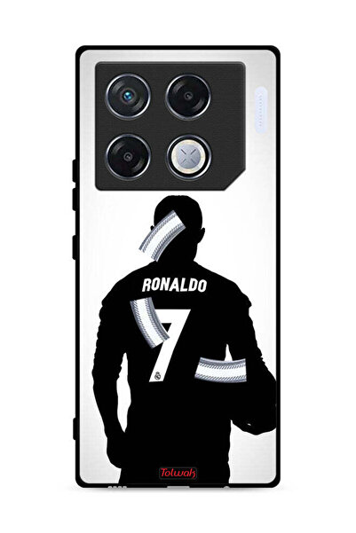 Tolwak غطاء حماية لهاتف Infinix GT 20 Pro 5G بقناع كريستيانو رونالدو