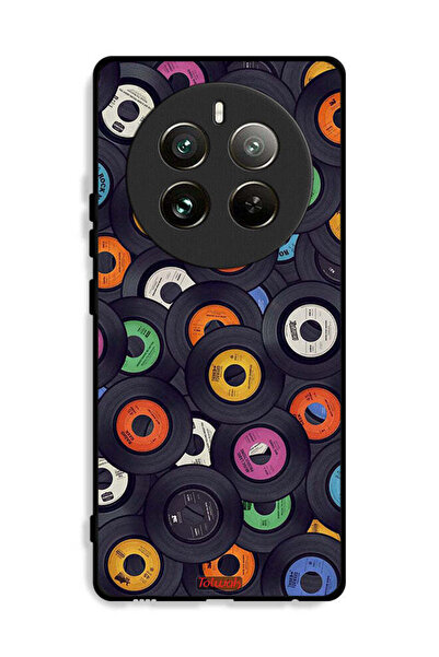 Tolwak غطاء حماية لهاتف Realme 12 Pro Plus 5G بنمط CD