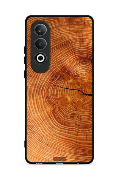 Tolwak غطاء حماية لهاتف OnePlus Nord CE4 5G مصنوع من الخشب المتصدع