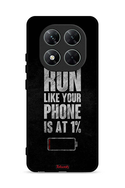 Tolwak غطاء حماية لهاتف Xiaomi Redmi Note 14 Pro 5G، اركض كما لو كان هاتفك يع...