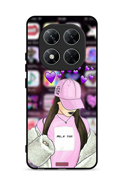 Tolwak غطاء حماية لهاتف شاومي ريدمي نوت 14 برو 5G - نادي أنتي سوشيال