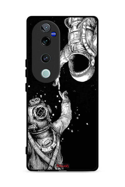 Tolwak غطاء حماية لهاتف Vivo S19 Pro 5G بتصميم رواد فضاء