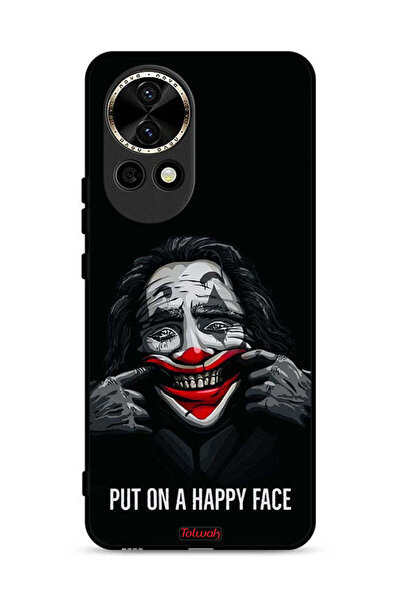 Tolwak غطاء حماية لهاتف هواوي نوفا 13 5G بوجه سعيد