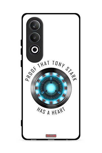 Tolwak غطاء حماية OnePlus Nord CE4 5G دليل على أن توني ستارك لديه قلب