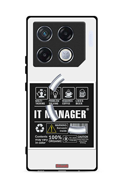 Tolwak Infinix GT 20 Pro 5G Protective Case Cover It Manager Sticker