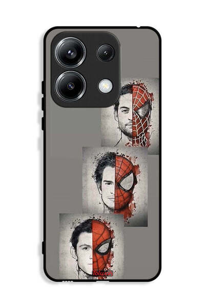 Tolwak غطاء حماية لهاتف شاومي ريدمي نوت 13 برو 4G برسومات سبايدر مان