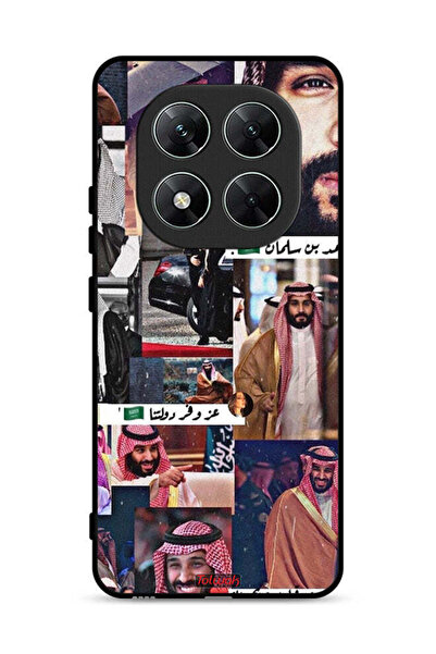 Tolwak غطاء حماية لهاتف شاومي ريدمي نوت 14 برو 5G محمد بن سلمان فينتاج