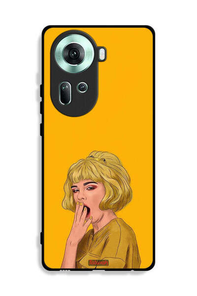 Tolwak غطاء حماية لهاتف Oppo Reno11 5G - شعور بالدوار