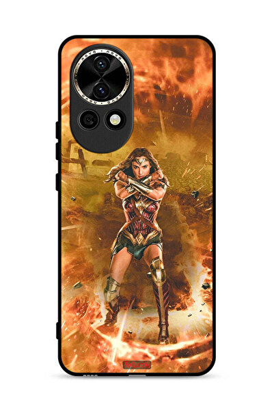 Tolwak غطاء حماية لهاتف هواوي نوفا 13 5G - وندر وومن