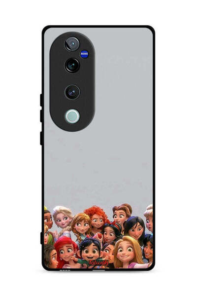 Tolwak غطاء حماية لهاتف Vivo S19 Pro 5G - أصدقاء للأبد