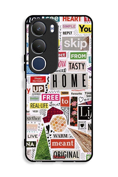 Tolwak Vivo Y19s 4G Protective Case Cover Meant Original Stickers