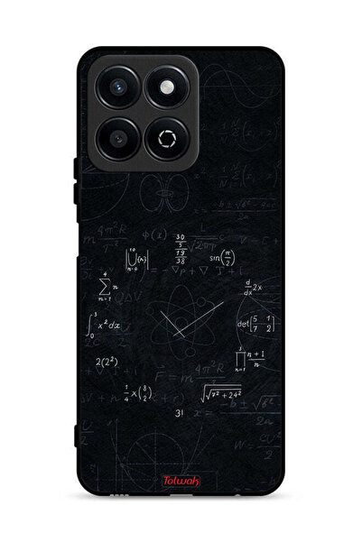 Tolwak غطاء حماية لهاتف Honor Play 60 Plus 5G بطبعة ساعة رياضية