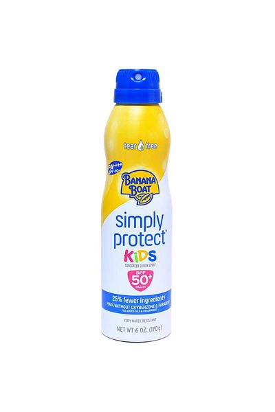 banana BOAT KIDS TEAR FREE SPRAY SPF50