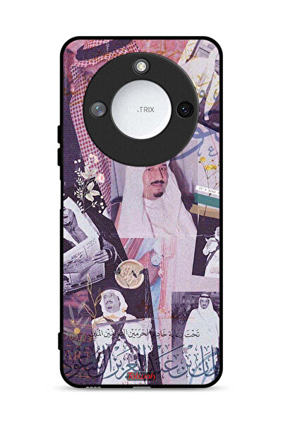 Tolwak غطاء حماية لهاتف Honor X60 5G - صور قديمة للملك سلمان