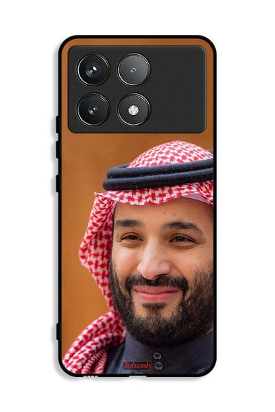 Tolwak غطاء حماية لهاتف شاومي ريدمي K70E 5G محمد بن سلمان