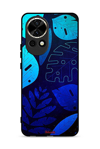 Tolwak غطاء حماية لهاتف هواوي نوفا 13 5G بنقشة أوراق الشجر
