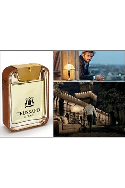 Trussardi My Land, Apa de toaleta, Barbati, Apa de toaleta, 50 ml