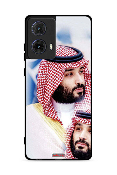 Tolwak غطاء حماية لهاتف موتورولا موتو جي 85 5G محمد بن سلمان